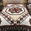 Spin Star Quilt-Queen-Family Farm Handcrafts