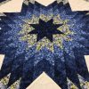 Log Cabin Lone Star Quilt-King-Family Farm Handcrafts