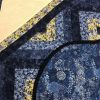 Log Cabin Lone Star Quilt-King-Family Farm Handcrafts