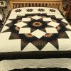 Broken Star Quilt- King-Family Farm Handcrafts