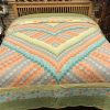 Love Within Quilt-King-Family Farm Handcrafts