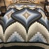 Argyle Quilt - Queen - Family Farm Handcrafts
