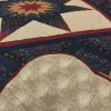 Log Cabin Lone Star Quilt - Queen - Family Farm Handcrafts