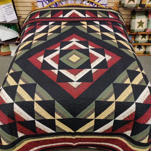 Amish Country Quilt - Queen - Family Farm Handcrafts