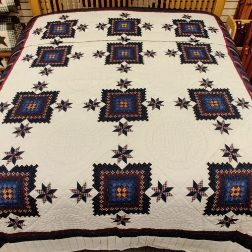 Lincoln Quilt - King - Family Farm Handcrafts
