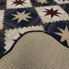 Eight Point Star Quilt - Queen - Family Farm Handcrafts