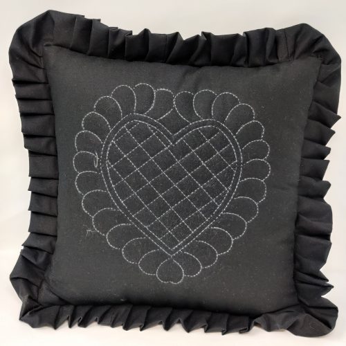 Heart Pillow - Family Farm Handcrafts