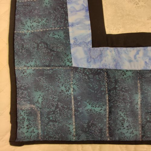 Mariner's Compass Throw Quilt - Family Farm Handcrafts