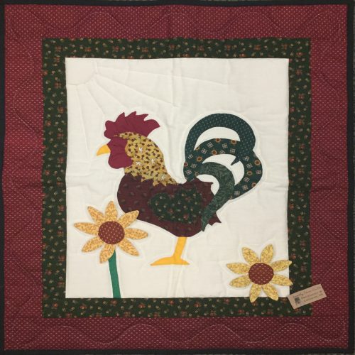 Rooster Wall Hanging-Family Farm Handcrafts