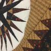 Mariner's Compass Throw-Family Farm Handcrafts