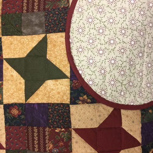 Ancient Star Quilt-King-Family Farm Handcrafts