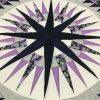 Mariner's Compass Quilt-Twin-Family Farm Handcrafts