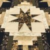 Eight Point Star Quilt-Queen-Family Farm Handcrafts