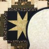 Eight Point Star Quilt-Queen-Family Farm Handcrafts