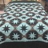 Eight-Point Star Quilt-Queen-Family Farm Handcrafts