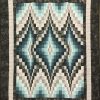 Argyle Throw Quilt-Family Farm Handcrafts