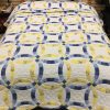Wedding Ring Quilt-Queen-Family Farm Handcrafts