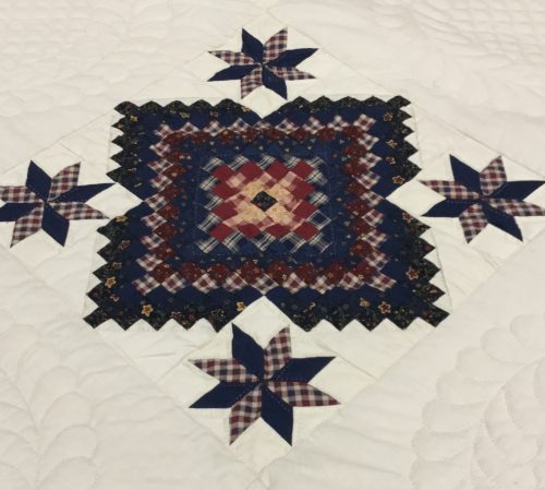 Lincoln Quilt - King - Family Farm Handcrafts
