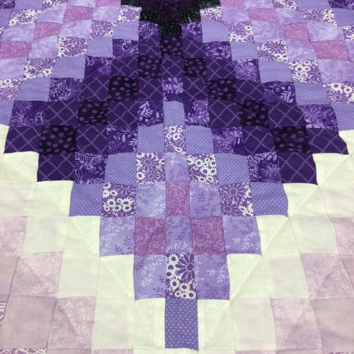 Love Within Quilt - King - Family Farm Handcrafts