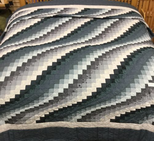 Surf Song Quilt - King - Family Farm Handcrafts