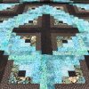 Log Cabin Quilt - King - Family Farm Handcrafts