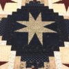 Eight Point Star Quilt - King - Family Farm Handcrafts