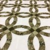 Wedding Ring Quilt - King - Family Farm Handcrafts