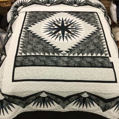Mariner's Compass Quilts - Family Farm Handcrafts
