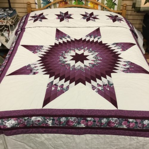 Lone Star Quilt - Queen - Family Farm Handcrafts