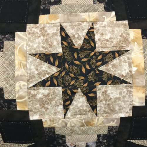 Eight Point Star Quilt-King-Family Farm Handcrafts