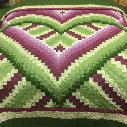 Love Within Quilt-King-Family Farm Handcrafts