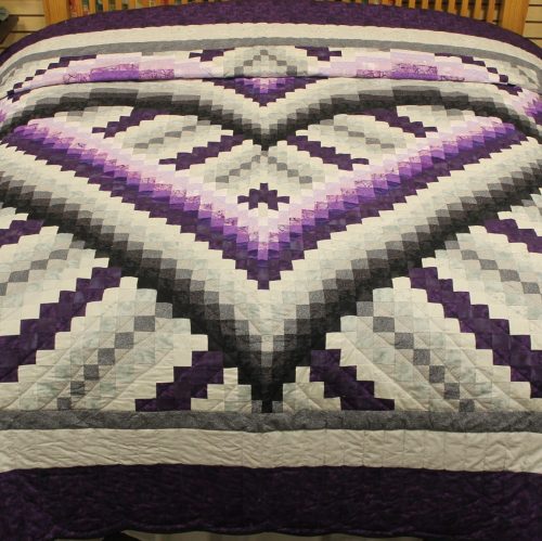 Love Within Quilt - King Heart Quilt - Family Farm Quilts