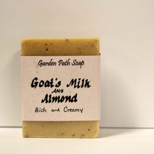 Goat's Milk & Almond - Homemade Lye Soap 1