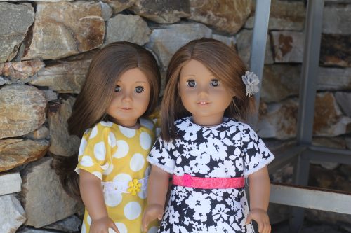 18" Doll Dress-Family Farm Handcrafts