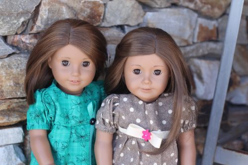 18" Doll Dress-Family Farm Handcrafts