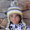 Crocheted Doll Hat-Family Farm Handcrafts