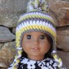 Crocheted Doll Hat-Family Farm Handcrafts