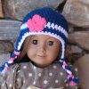 Crocheted Doll Hat-Family Farm Handcrafts