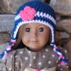 Crocheted Doll Hat-Family Farm Handcrafts