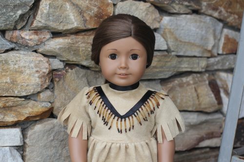 18" Indian Doll Dress-Family Farm Handcrafts