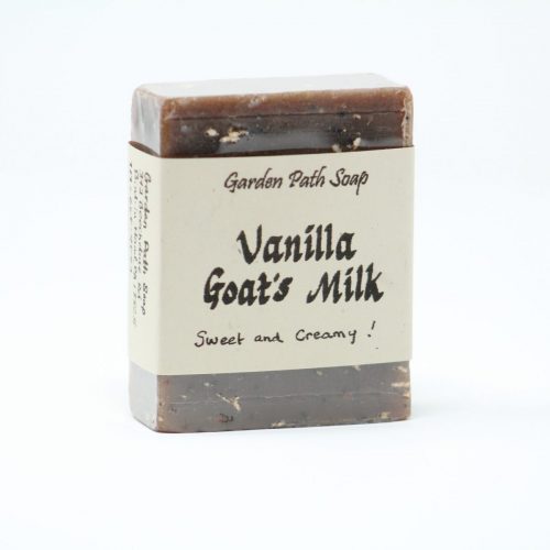 Vanilla Goat's Milk- Homemade Lye Soaps- Family Farm Handcrafts