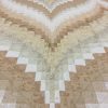 Bargello Flame Quilt-Queen-Family Farm Handcrafts