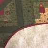 Log Cabin Lone Star Quilt-Queen-Family Farm Handcrafts