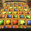 Autumn Splendor Quilt-Queen-Family Farm Handcrafts