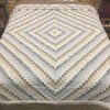 Postage Stamp Quilt-Queen-Family Farm Handcrafts