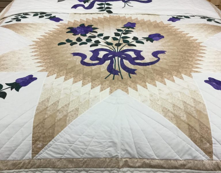 King Size Blooming Star Quilt