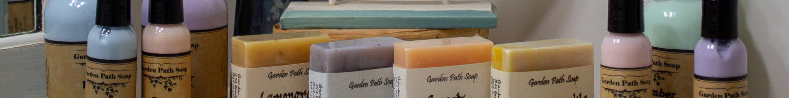 natural handmade soaps and lotions garden path